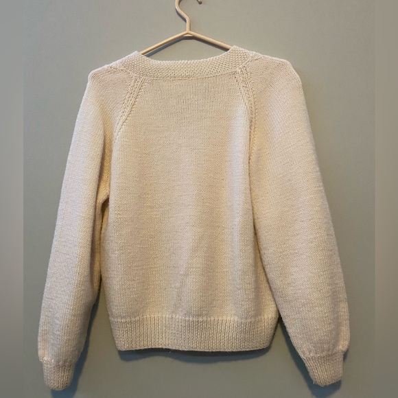 Homemade knitted cardigan - Picture 2 of 3